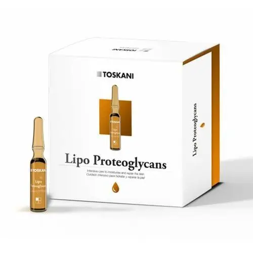 Toskani lipo proteoglycans ampoule intensywna pielęgnacja nawilżająca i odbudowująca skórę