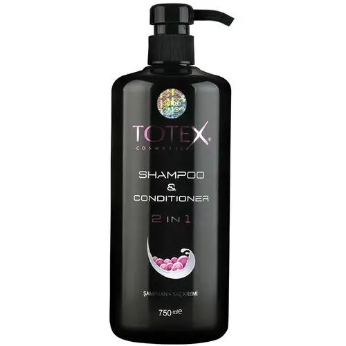 Totex 2in1 all hair - szampon i odżywka do włosów, 750ml