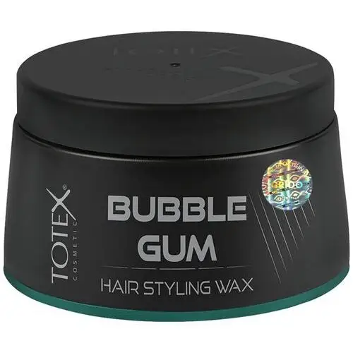 Totex bubble gum hair styling wax - wosk do stylizacji włosów, 150ml