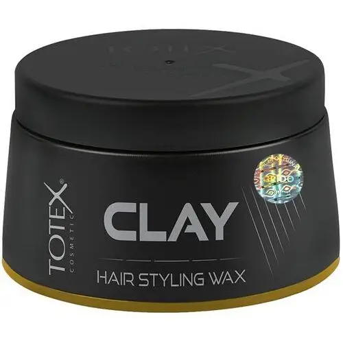 Totex Clay Hair Styling Wax - matowy wosk do stylizacji włosów, 150ml