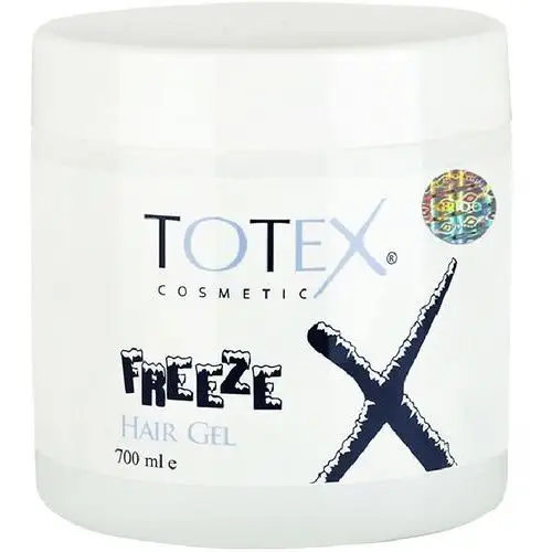 Totex freeze hair gel - żel do stylizacji włosów z filtrem uv, 700ml