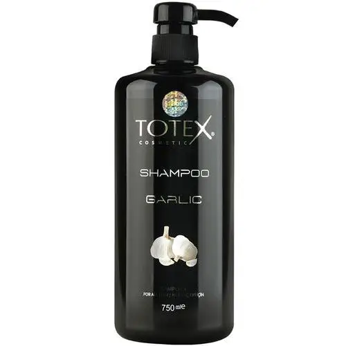 Totex garlic all hair - czosnkowy szampon przeciwłupieżowy do włosów, 750ml