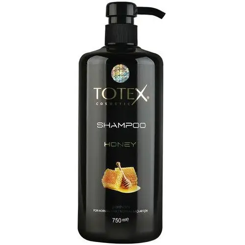 Totex honey normal hair shampoo - szampon z miodem do włosów normalnych, 750ml