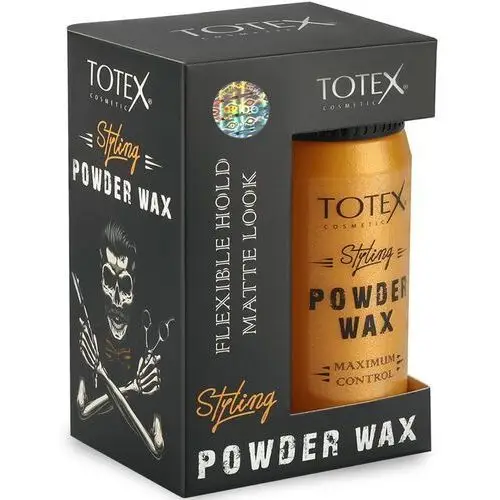 Totex Powder Styling Wax - stylizujący wosk do włosów w proszku, 20g