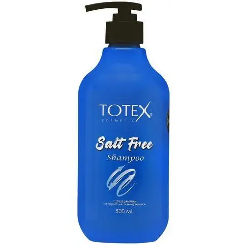 Totex Premium HairCare Salt Free - profesjonalny szampon do włosów zniszczonych, 500ml