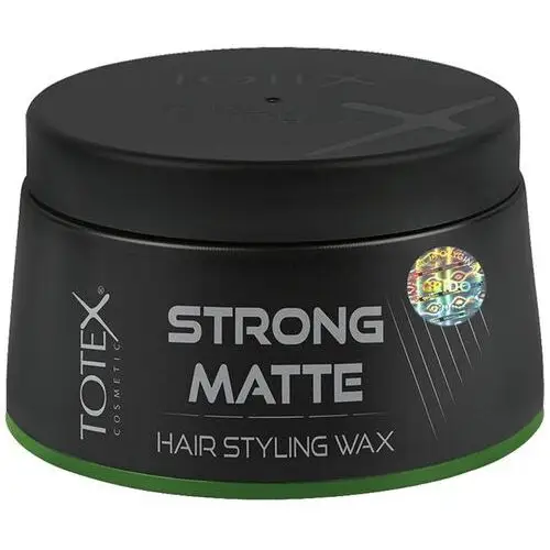 Totex Strong Matte Hair Styling Wax - matowy wosk do stylizacji o mocnym utrwaleniu, 150ml