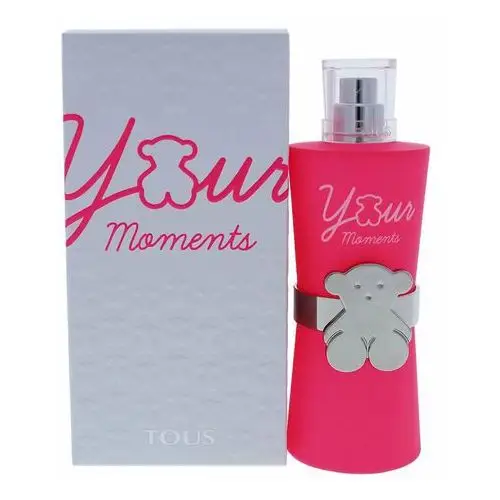 Tous Woda toaletowa dla kobiet your moments 90 ml . perfumy damskie