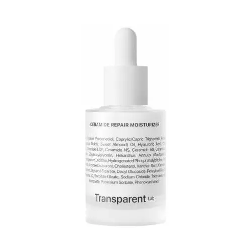 Transparent lab ceramide repair serum - intensywnie regenerujące serum z ceramidami 30 ml