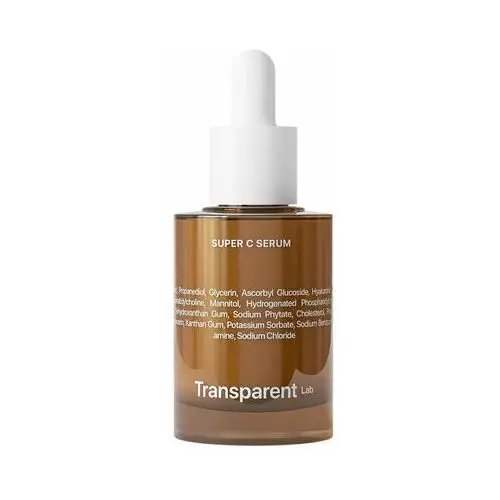 Transparent Lab - Super C Serum - Ujędrniające i przeciwzmarszczkowe serum do twarzy, 30ml