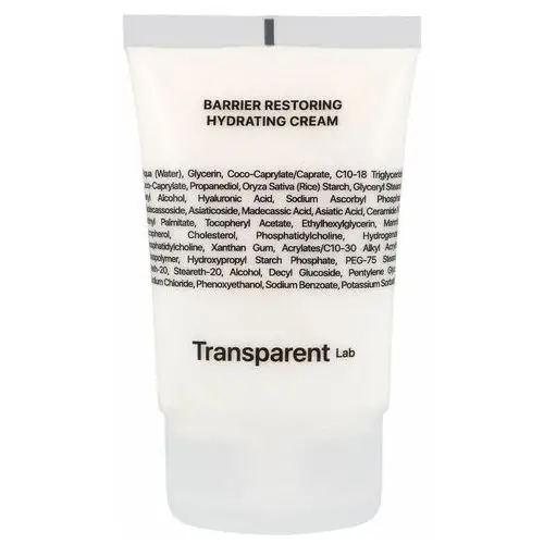 Transparentlab Transparent lab - barrier restoring hydrating cream, 50ml - rewitalizujący krem do twarzy