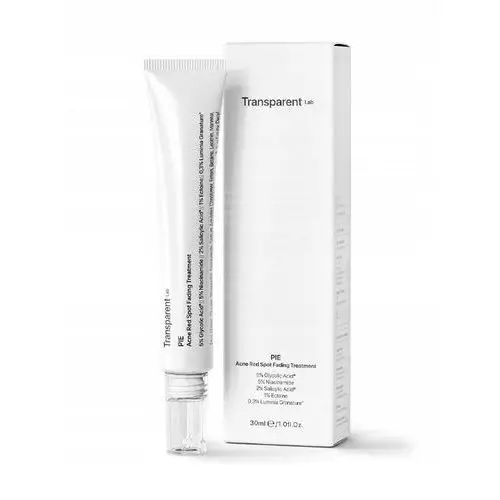 Transparent lab - p.i.e acne red spot fading treatment, 30 ml - żel na przebarwienia pozapalne Transparentlab