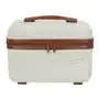 Bali beautycase 36 cm weiss-cognac Travelite Sklep