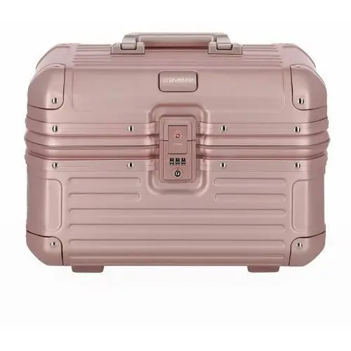 Travelite Next Beautycase 38 cm rosé