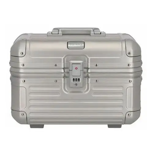 Travelite Next Beautycase 38 cm silber