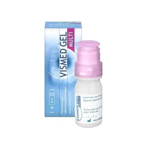 Vismed gel multi krople do oczu 10ml Trb chemedica