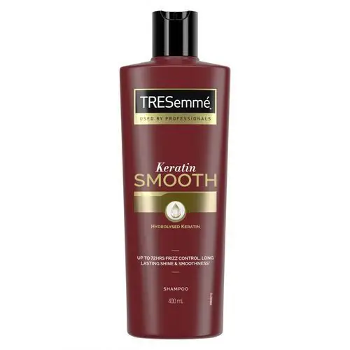 TRESemmé Keratin Smooth szampon z keratyną i olejem marula 400 ml