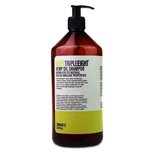 Triple eight hemp oil szampon do włosów z olejem konopnym 1000 ml