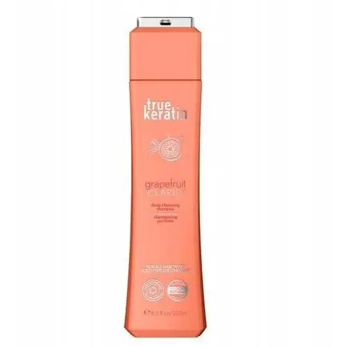 True Keratin Grapefruit Clarify Szampon Głęboko Oczyszczający 250ml