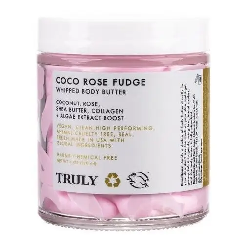 Truly Coco rose fudge - masło do ciała