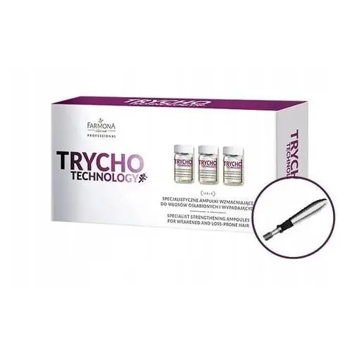 Trycho Technology Wzmocnienie Wypadających Włosów 10x5 ml całe opakowanie