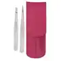 Tweezerman Petite Tweeze Set With Pink Case, 3930000-5 Sklep