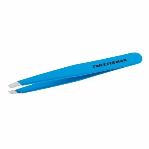 Tweezerman Slant Tweezer Blue Jewel, 3902000-4