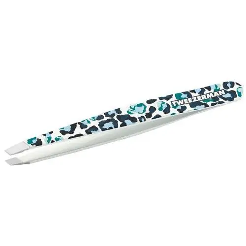 Tweezerman Slant Tweezer Leopard Print