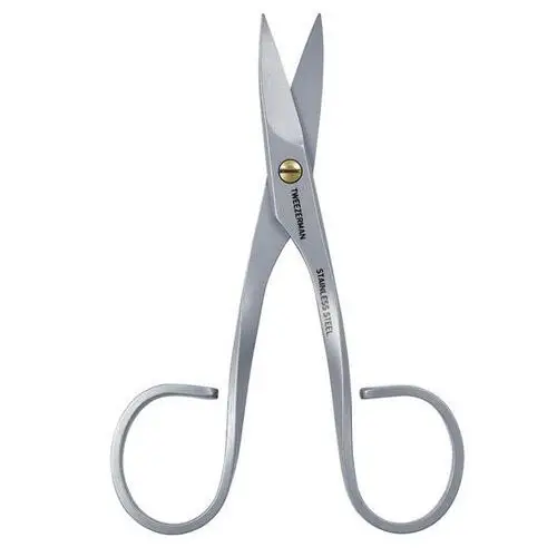 Tweezerman stainless steel nail scissors