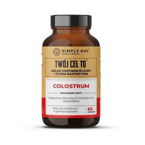 Suplement diety colostrum - 60 kapsułek Twój cel to