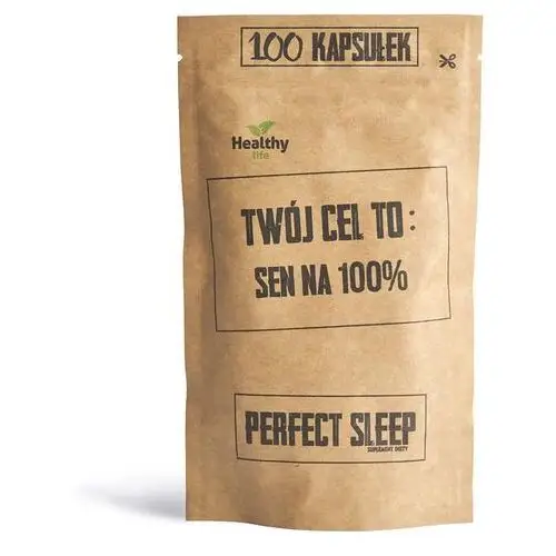 Twój cel to Suplement perfect sleep 100 kaps