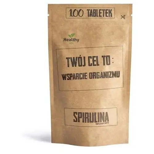 Suplement Spirulina 100 tabl Twój Cel To