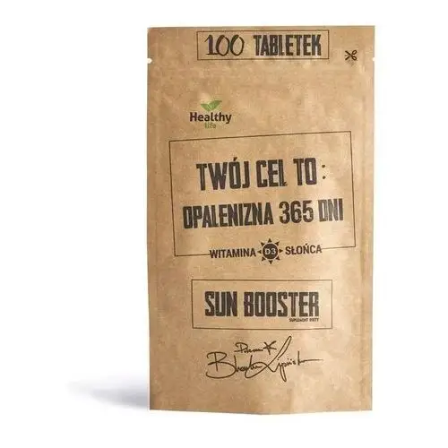 Twój cel to Suplement sun booster 100 tabl