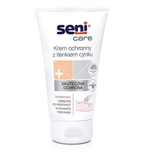 SENI CARE Krem ochronny do ciała z tlenkiem cynku 100ml