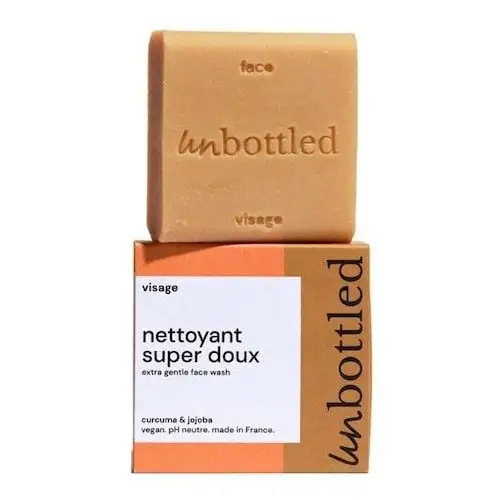 Nettoyant visage super doux – kostka myjąca do twarzy Unbottled