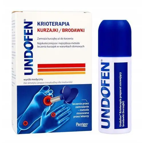 Undofen Krioterapia na kurzajki i brodawki 50ml