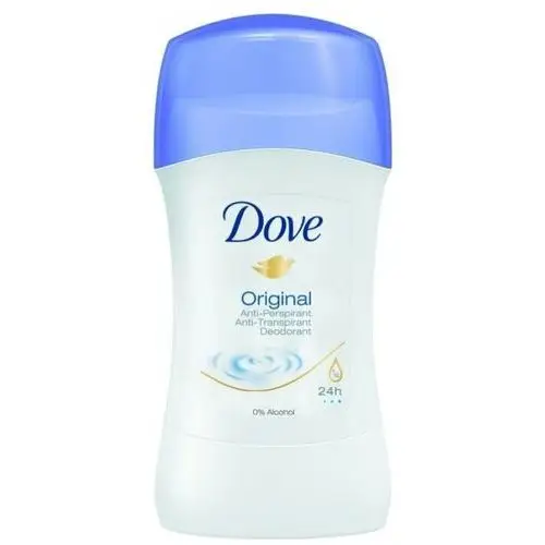 Unilever Dezodorant dove original antyperspirant w sztyfcie 40 ml