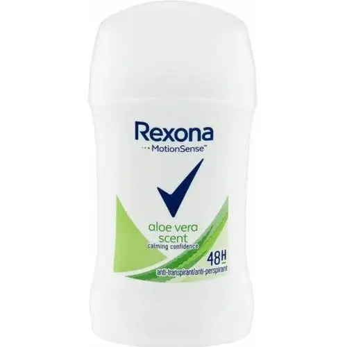 Unilever Rexona motion sense woman dezodorant w sztyfcie aloe vera 40g