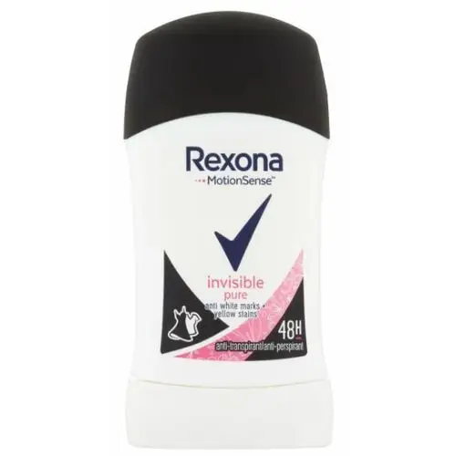 Rexona motion sense woman dezodorant w sztyfcie invisible pure 40ml Unilever