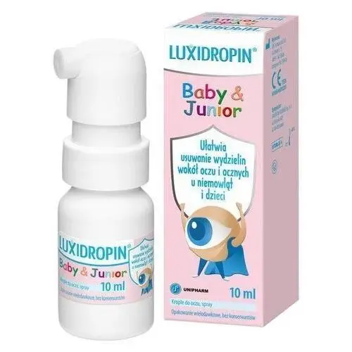 Luxidropin Baby & Junior krople do oczu 10ml