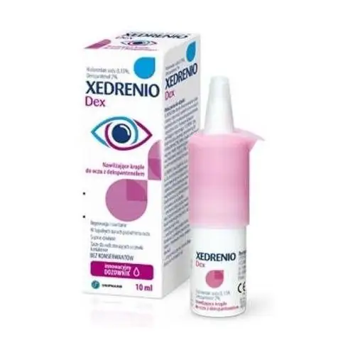 Xedrenio dex krople do oczu 10ml