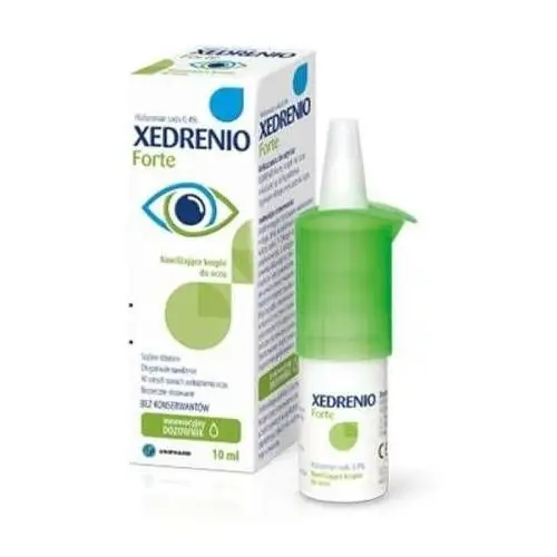 Unipharm Xedrenio forte krople do oczu 10ml