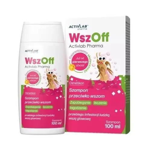 WszOff szampon do włosów przeciwko wszom 100ml