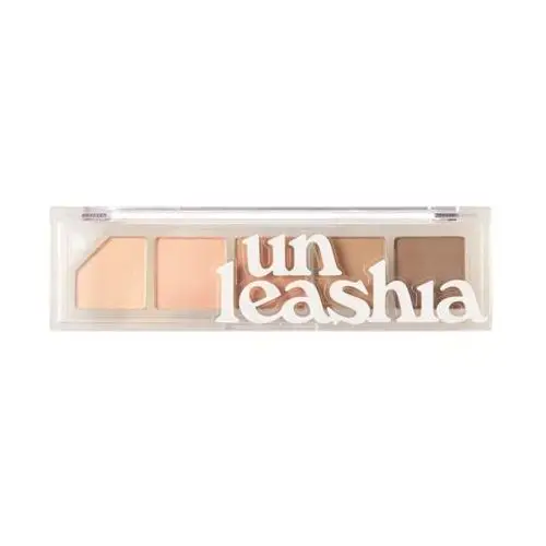 UNLEASHIA Mood Shower Face Palette #01 Vanilla Shower