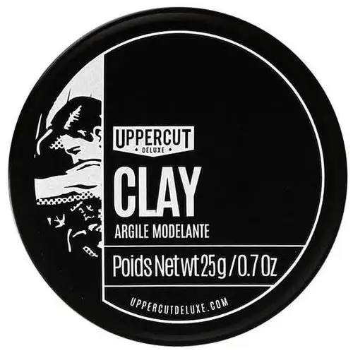 Deluxe clay - pomada do stylizacji włosów, 25g Uppercut