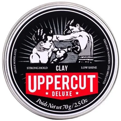 Uppercut deluxe clay pomade - pomada do stylizacji włosów, 70g