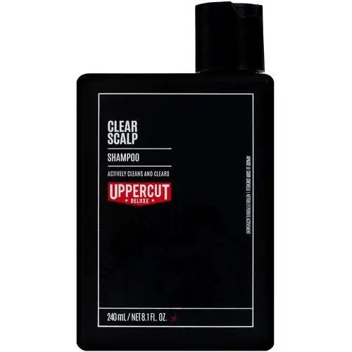 Uppercut Deluxe Clear Scalp Shampoo – szampon redukujący swędzenie skóry głowy, 240ml