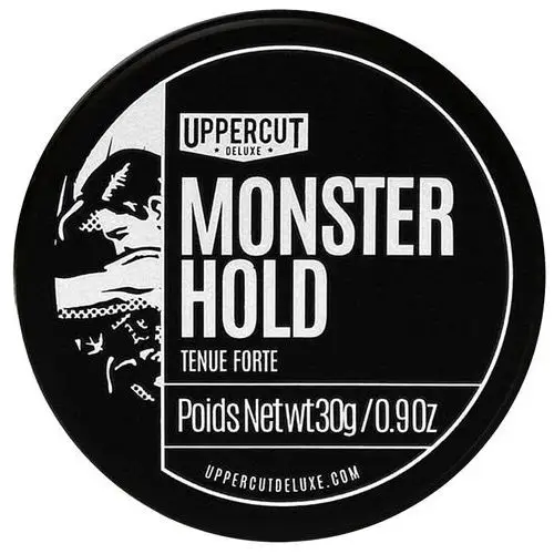 Uppercut deluxe monster hold, mocny wosk do stylizacji włosów 30g