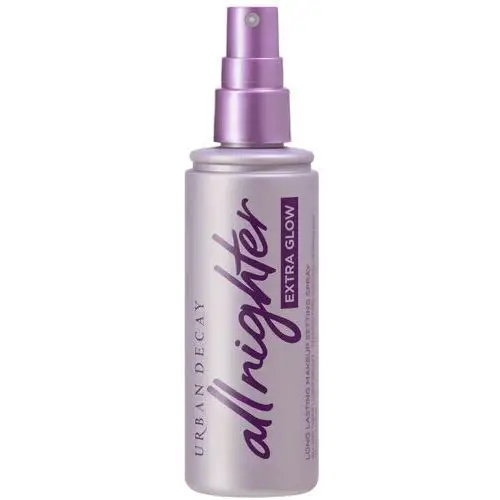 Urban decay all nighter setting spray extra glow