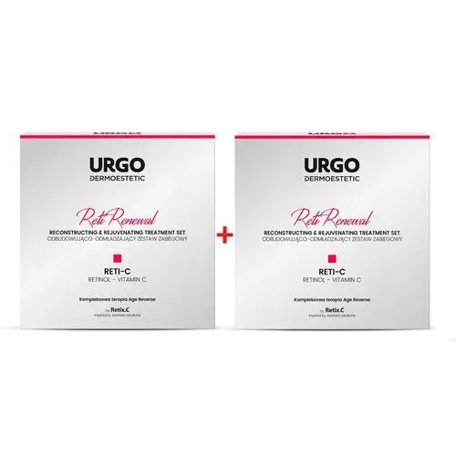 Urgo Dermoestetic Reti Renewal Zestaw Zabiegowy Retinol 1+1