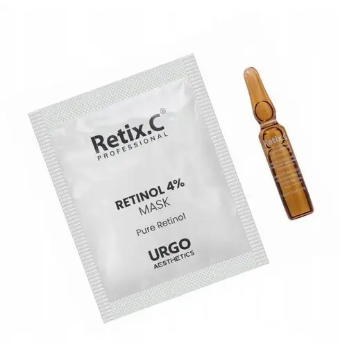 Urgo Retix C retinol 4% 2 ml 5 g zabieg do twarzy